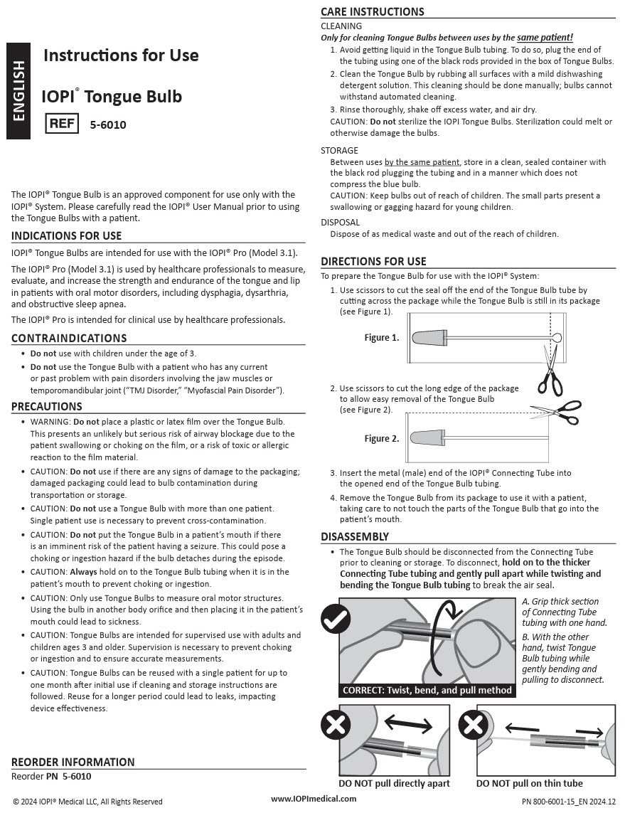 800-6001-15_EN-Tongue-Bulb-IFU-English